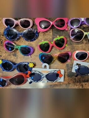 Lot of Vintage Gymboree/ Children's Place Sunglasses Sz 4-6 NWT EUC
